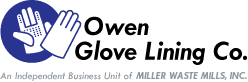 Owen Glove Lining Co PMS